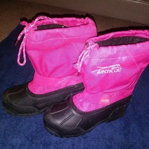 Girl snow boots size 1